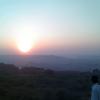 Sun Set as Viewed from Gwalior Fort