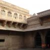 Courtyard, Man Singh Palace Gwalior