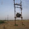 Electric Transformer near Gwalior Trade Fair