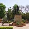 Mahatma Gandhi Statue in Gwalior