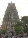 Front view of Virupakshi Temple at Hampi in Karnataka