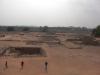 View of Old Constructions at Hampi in Bellary