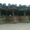 The architecture of Harihareswara temple