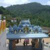 Beautiful arch of Hornadu Annapurneshwari Temple