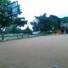 Basket ball ground in Govt. school Hoshangabad