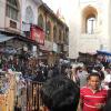 Busy market around charminar