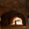 Inside the Golconda Fort