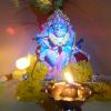 Beautiful Lord Ganesha  idol in Indore