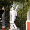 Cricket Statue in Indore