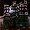 Rajwada Pride Of Indore In Night
