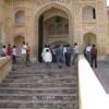 Inside Aamer fort Jaipur