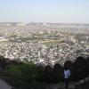 View of Jaipur from Nahargarh Fort