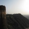 Wall of Nahargarh fort