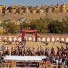 Jaisalmer desert festival  in Rajasthan