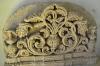 Stone Carved with Floral Design at Museum - Jamnagar
