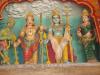 Lord Rama, Sita, Lakshmana & Anjaneya