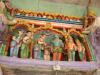 Statue of Lord Vishnu on Narasimha Swamy Temple