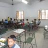 Sub Juniors players ready to start their chess game in a Kanchipuram district tournament