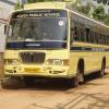 Neatly maintained Alwin Public School Bus