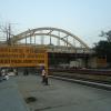 Katpadi Railway Junction and over bridge, Vellore
