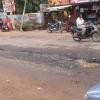 Pathetic Condition of road in Kattakada