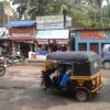 Streets of Kattakada in Kerala