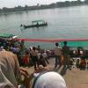 View of Narmada River in Maheshwar