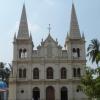 Santa Cruz Basilica in Kochi (Cochin)