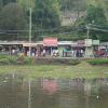 Shops near lake in Kodaikanal