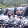 Boys Bathing in the Kohora Dam