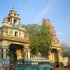 Two entrances in Parabrahma temple Oachire - Kollam