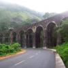 Punalur - Shenkottai Meter guage Bridge On the way to palaruvi