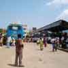 Kovilpatti Arignar Anna bus stand in Thoothukudi district