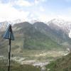 On the way to Rohtang