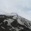 Snow covered beautiful view of Rohtang