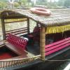 Beautiful boat at Kumarakom in Kottayam