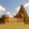 Full VIew of Tanjore Big temple