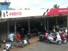 The Hero showroom at Kunnamkulam
