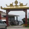 Gate Way of Bhutia Busty Monastery , Kurseoung