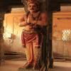 A Statue in Rameshwaram Temple, Tamilnadu