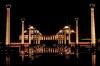 Night View of the Ambedkar Memorial - Lucknow