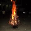 Camp Fire in Coorg
