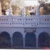 Hazrat's Maqbara  within the Big Mosque- - Madurai
