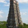 Meenakshi Sundareswarar Temple at Madurai.