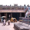 Pudu Mandapam in front of the Eastern Tower of Meenakshi Temple, Madurai