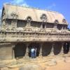 Mahishamardini mandapam at Mahabalipuram
