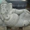 Pillayar (Ganeshji) Sculpture Designed by Sculptors in Mahabalipuram