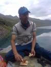 Fishing at Gangabal Lake