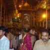 Evening Seva in Ragavendra Temple at Mantralayam