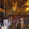 Evening Seva in Ragavendra Temple at Mantralayam